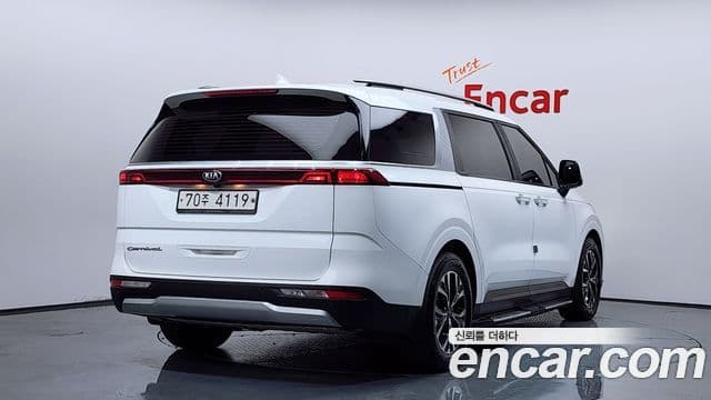 Kia Carnival 4세대 Prestige, 2021 2