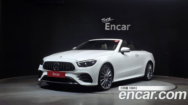 Mercedes-Benz E-класс W213 E450 4MATIC кабриолет, 2023 1