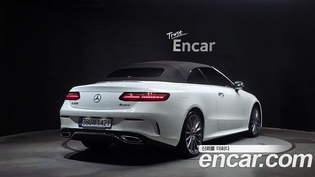 Mercedes-Benz E-класс W213 E450 4MATIC кабриолет, 2023 2