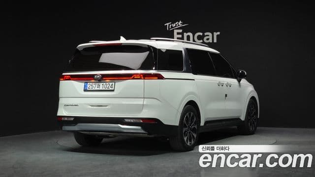 Kia Carnival 4세대 Noblesse, 2021 2