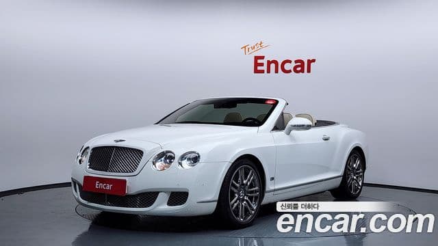 Bentley Continental GT 1세대 GTC, 2010 1