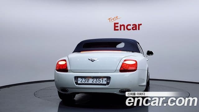 Bentley Continental GT 1세대 GTC, 2010 4