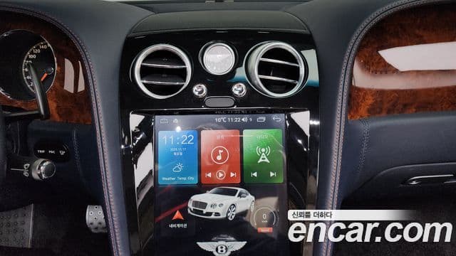 Bentley Continental GT 1세대 GTC, 2010 16