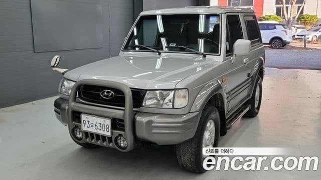 Hyundai 갤로퍼 2 фургон / турбо (Short Body)