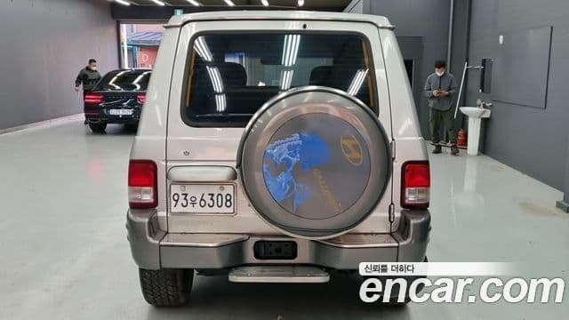 Hyundai 갤로퍼 2 фургон / турбо (Short Body), 2003 4