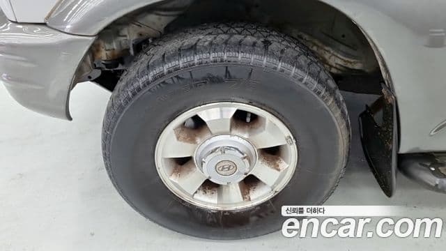 Hyundai 갤로퍼 2 фургон / турбо (Short Body), 2003 все фото