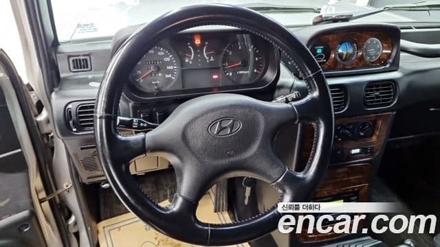 Hyundai 갤로퍼 2 фургон / турбо (Short Body), 2003 7
