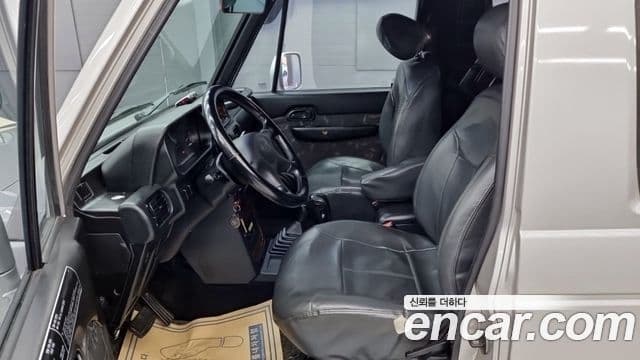 Hyundai 갤로퍼 2 фургон / турбо (Short Body), 2003 10