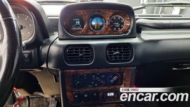 Hyundai 갤로퍼 2 фургон / турбо (Short Body), 2003 14