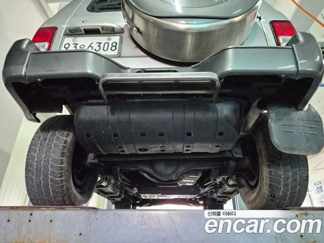 Hyundai 갤로퍼 2 фургон / турбо (Short Body), 2003 15