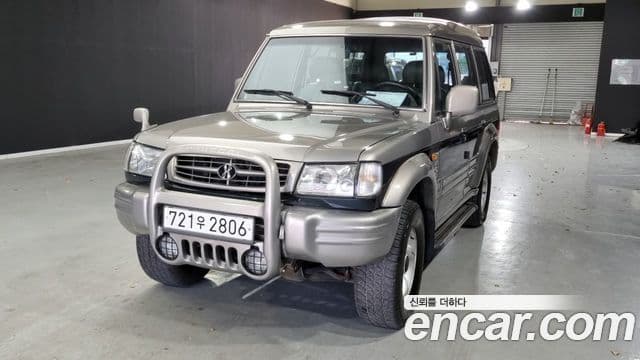 Hyundai 갤로퍼 2 9인승 V6 LPG