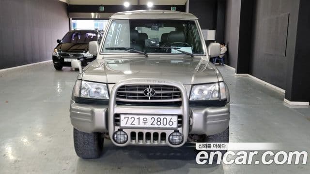Hyundai 갤로퍼 2 9인승 V6 LPG, 1998 3
