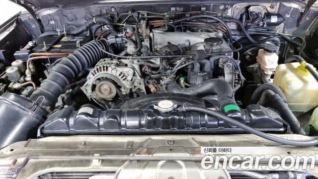 Hyundai 갤로퍼 2 9인승 V6 LPG, 1998 6