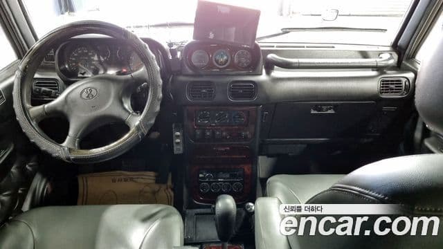 Hyundai 갤로퍼 2 9인승 V6 LPG, 1998 7