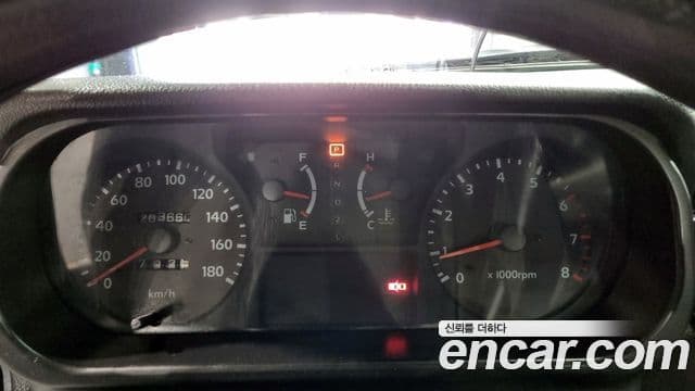 Hyundai 갤로퍼 2 9인승 V6 LPG, 1998 8