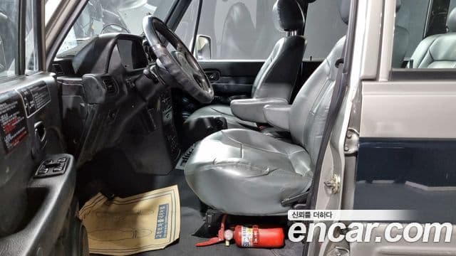 Hyundai 갤로퍼 2 9인승 V6 LPG, 1998 10