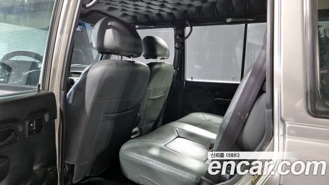 Hyundai 갤로퍼 2 9인승 V6 LPG, 1998 11