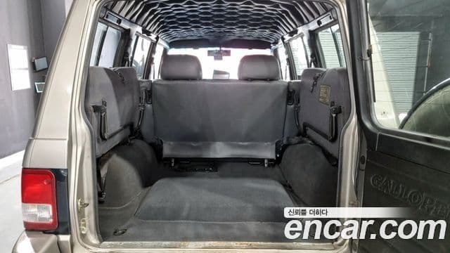 Hyundai 갤로퍼 2 9인승 V6 LPG, 1998 12