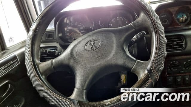 Hyundai 갤로퍼 2 9인승 V6 LPG, 1998 13