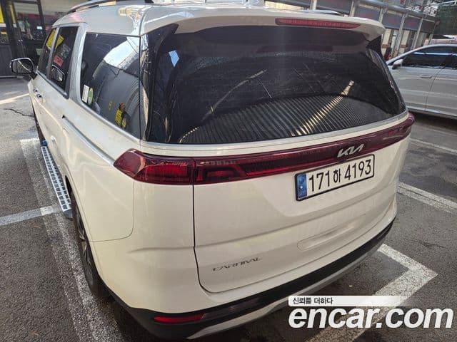 Kia Carnival 4세대 Prestige, 2023 все фото