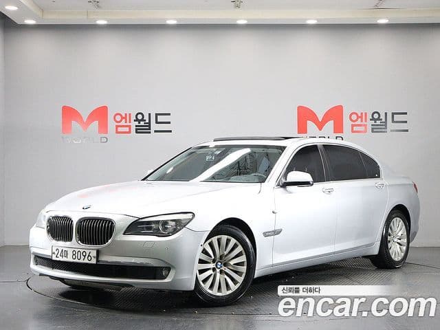 BMW 7시리즈 (F01) 740Li, 2009 1