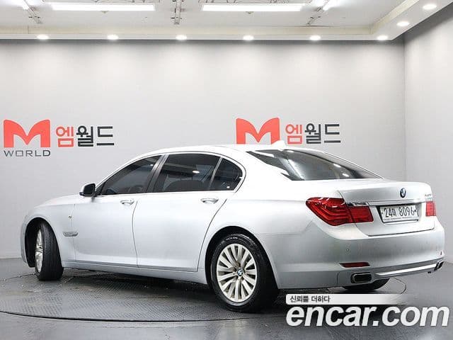 BMW 7시리즈 (F01) 740Li, 2009 3