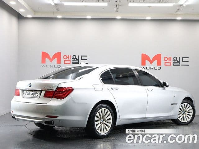BMW 7시리즈 (F01) 740Li, 2009 4