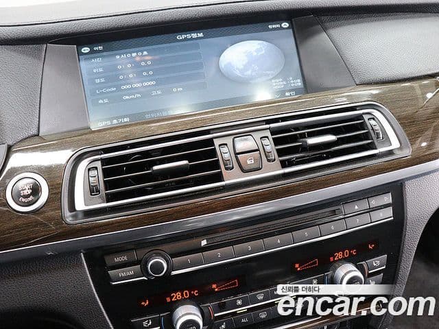 BMW 7시리즈 (F01) 740Li, 2009 9