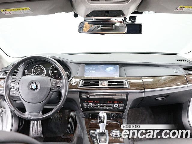 BMW 7시리즈 (F01) 740Li, 2009 13