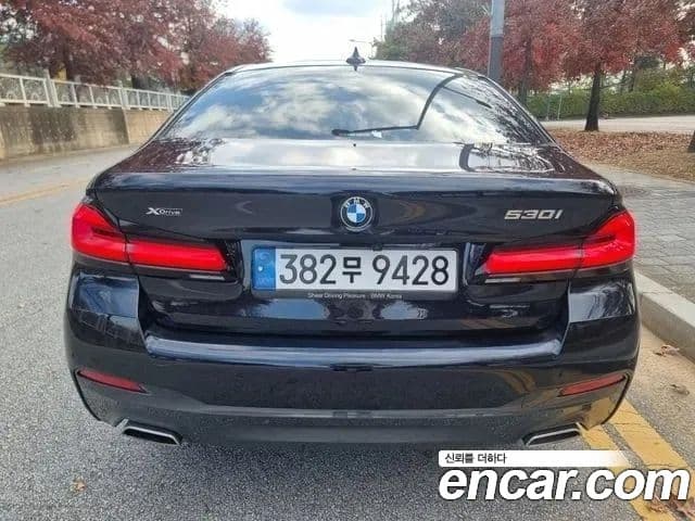 BMW 5시리즈 (G30) 530i xDrive M Sport, 2023 4