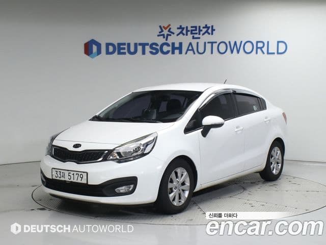 Kia All New Pride Luxury, 2012 1