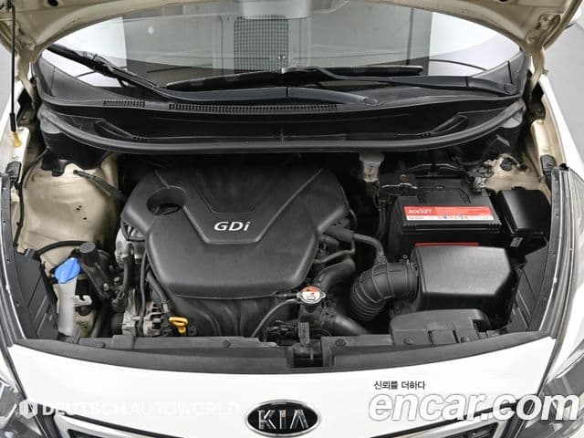 Kia All New Pride Luxury, 2012 6