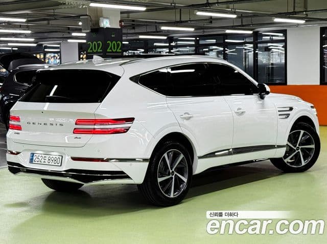 Genesis GV80, 2024 2