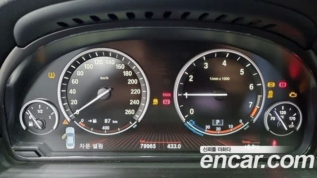 BMW 5시리즈 (F10) Luxury, 2012 8