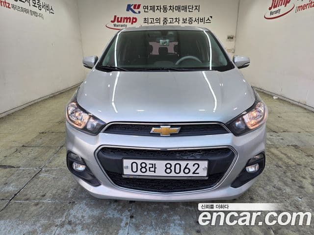 Chevrolet(GM대우) The / новый Next Spark Plus, 2017 2