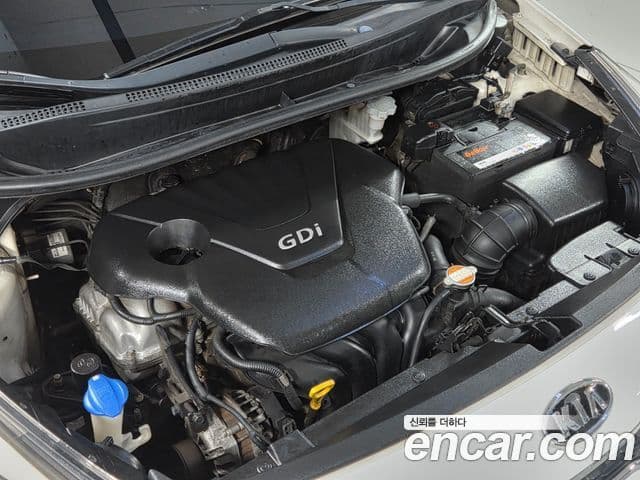 Kia All New Pride Luxury, 2012 6