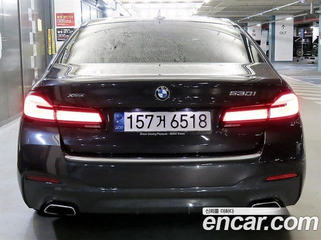BMW 5시리즈 (G30) 530i xDrive M Sport, 2022 все фото