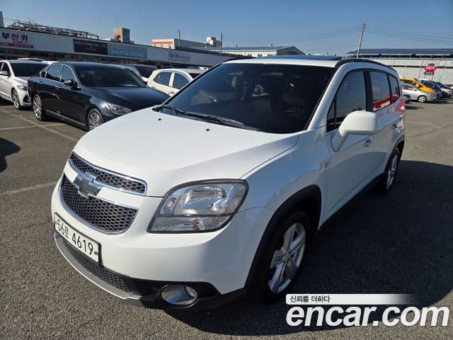 Chevrolet(GM대우) Orlando Premium, 2013 2