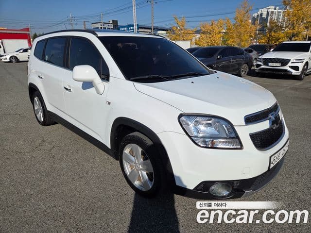 Chevrolet(GM대우) Orlando Premium, 2013 3