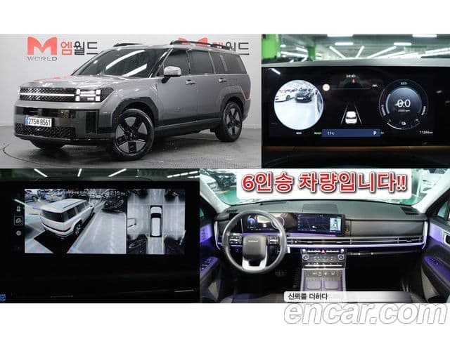 Hyundai Santa Fe (MX5) Calligraphy, 2024 1