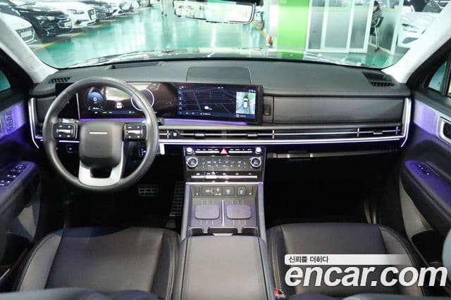 Hyundai Santa Fe (MX5) Calligraphy, 2024 все фото