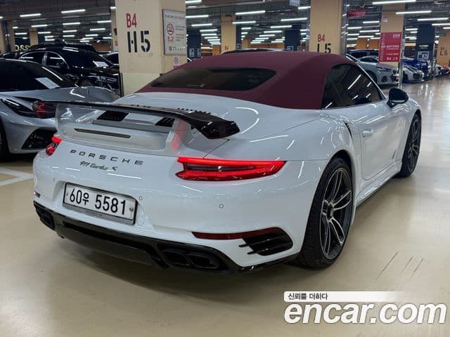 Porsche 911 991, 2017 4