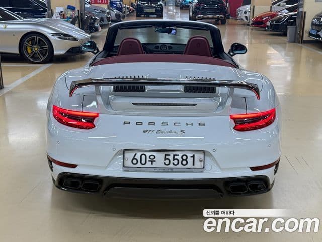 Porsche 911 991, 2017 все фото