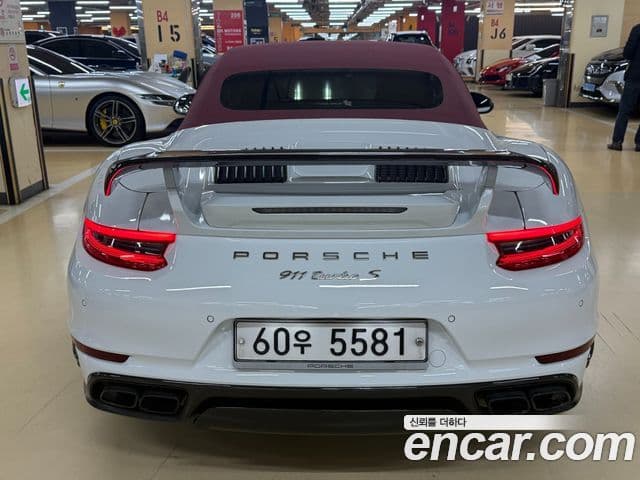 Porsche 911 991, 2017 15