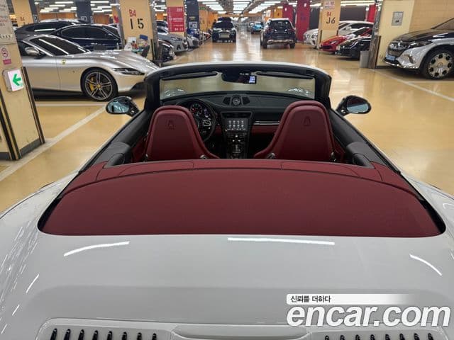 Porsche 911 991, 2017 18