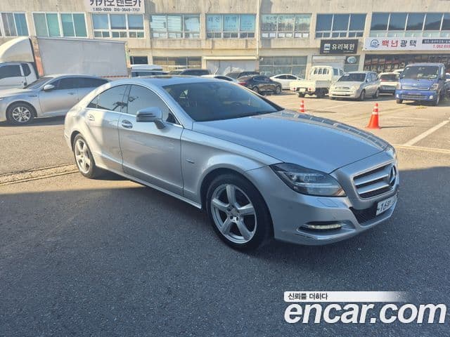 Mercedes-Benz CLS-класс W218 CLS350 BlueEFFICIENCY, 2012 1