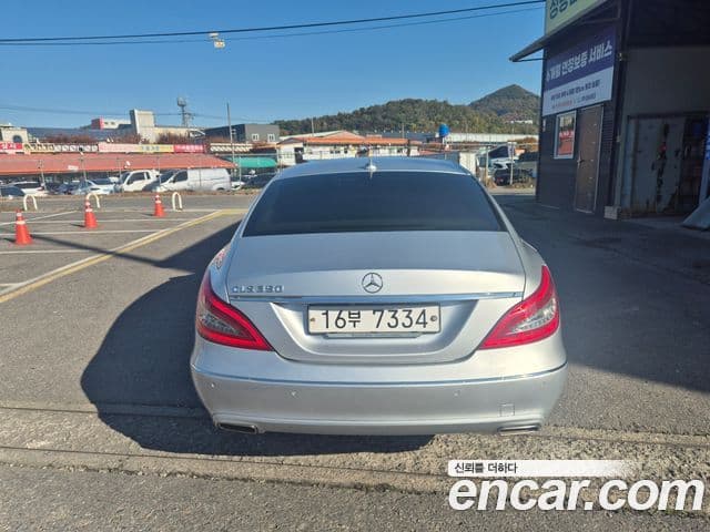 Mercedes-Benz CLS-класс W218 CLS350 BlueEFFICIENCY, 2012 2