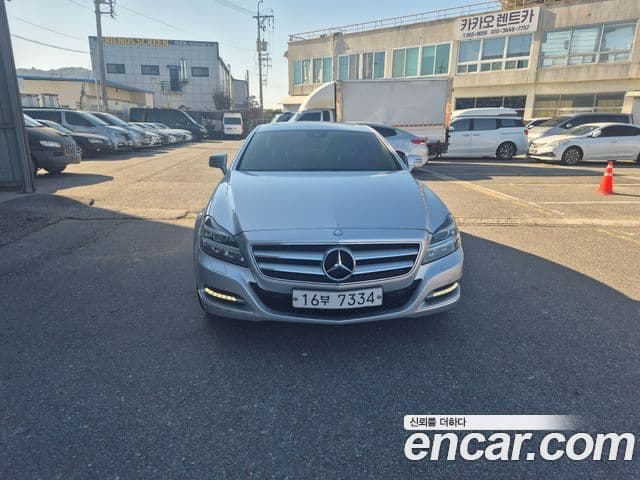 Mercedes-Benz CLS-класс W218 CLS350 BlueEFFICIENCY, 2012 3