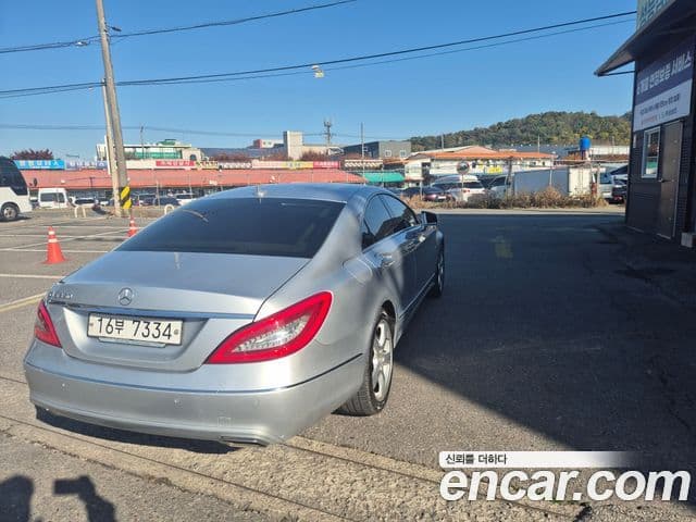 Mercedes-Benz CLS-класс W218 CLS350 BlueEFFICIENCY, 2012 4