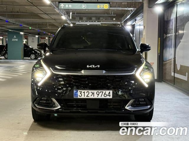 Kia Sportage 5세대 Signature, 2022 1